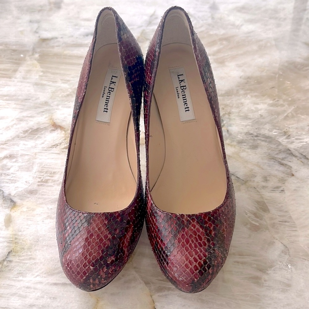 L.K. Bennett Heels - Picture 2 of 6
